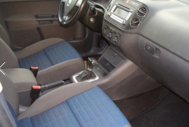 Left hand drive car VOLKSWAGEN GOLF PLUS (01/07/2007) - 